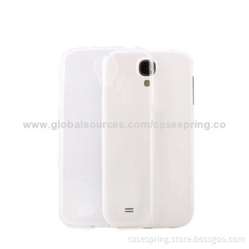 TPU Case for Samsung S4, Flexible and Sub-transparent, Simple Design